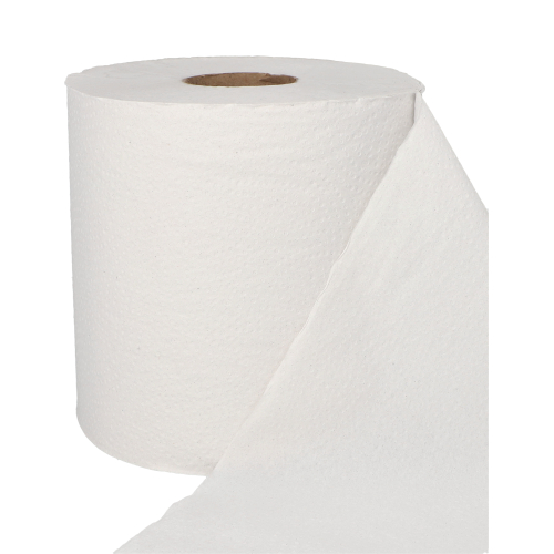 Universalrollen Ø 19 cm · 300 m x 19 cm "Mikroprägung" Handtuchrollen, Innenauszug