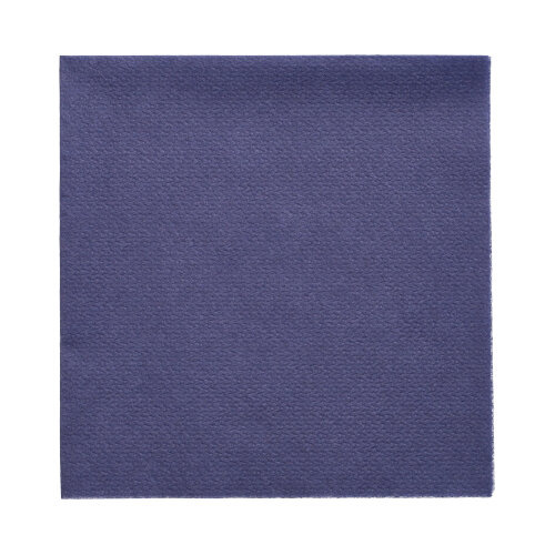 Servietten, 1-lagig 1/4-Falz 33 cm x 33 cm dunkelblau