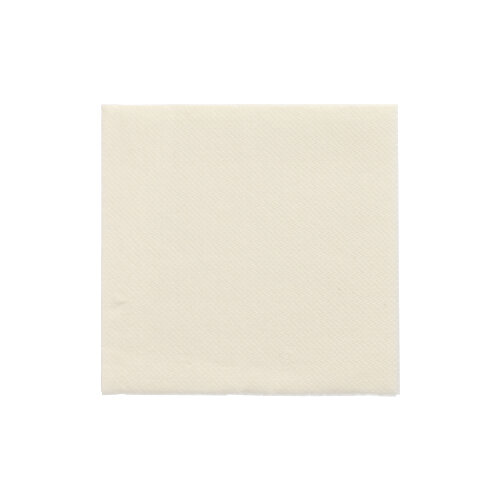 Servietten "DAILY Collection" 1/4-Falz 24 cm x 24 cm champagner Servietten "DAILY Collection" 1/4-Falz 24 cm x 24 cm champagner