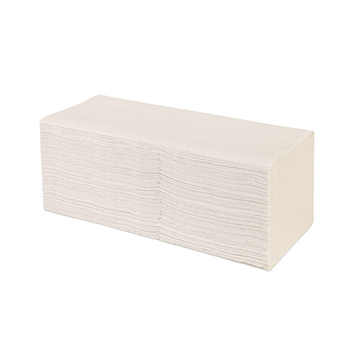 Blatt "Green Hygiene" Handtuchpapier "FRIEDA" V-Falz 23 cm x 25 cm 2-lagig (20x200)