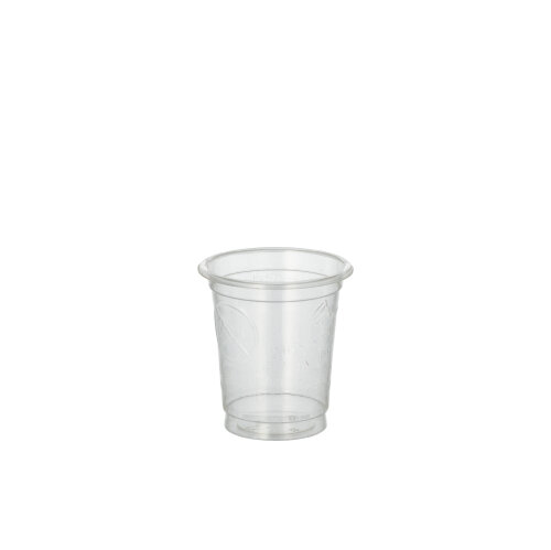 Gläser für Schnaps, PLA "pure" 2 cl Ø 3,9 cm · 4 cm glasklar