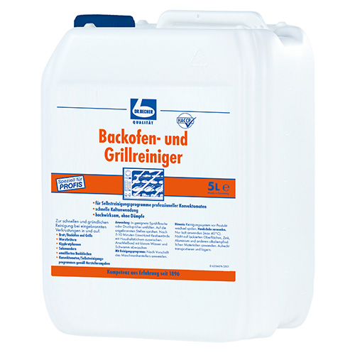 "Dr. Becher" Backofen und Grillreiniger 5 l