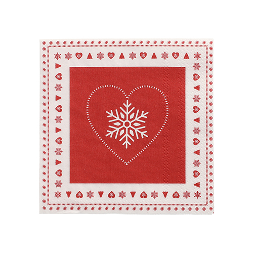 Servietten, 3-lagig 1/4-Falz 25 cm x 25 cm "Rennes" Servietten, 3-lagig 1/4-Falz 25 cm x 25 cm "Rennes"