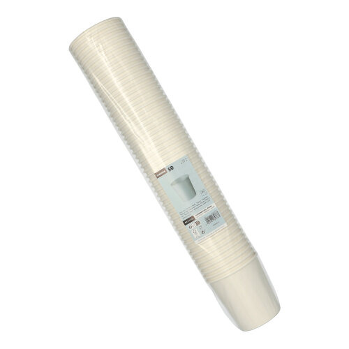 Suppenbecher, Pappe "To Go" 470 ml Ø 9,9 cm · 9,9 cm weiss