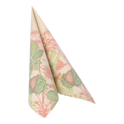 Servietten "ROYAL Collection" 1/4-Falz 40 cm x 40 cm "Autumn Leaves"