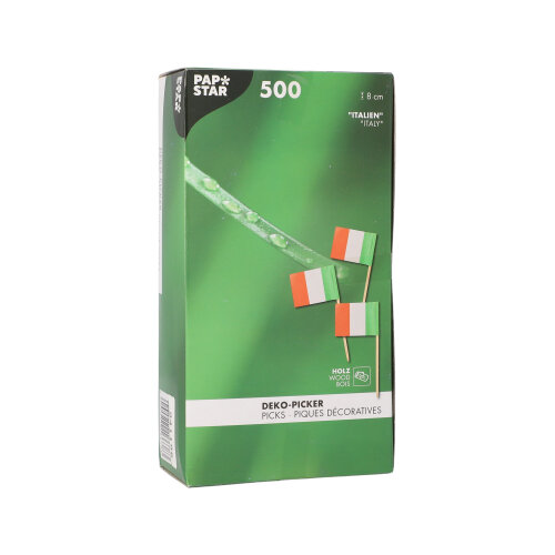 Deko-Picker 8 cm "Italien"