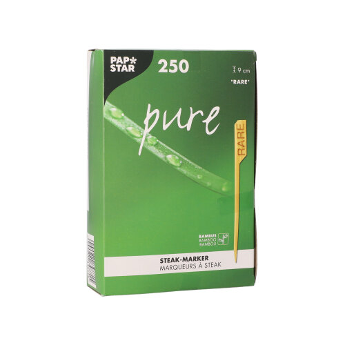 Steak-Marker "pure" 9 cm "RARE"