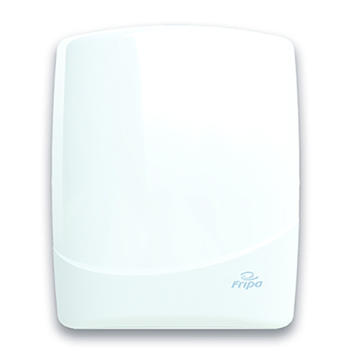 Spender für Toilettenpapier Maxi 38,5 cm x 15,3 cm x 30 cm weiss für Toilettenpapier