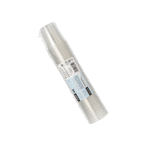 Gläser für Schnaps, PET 4 cl Ø 4,8 cm · 5 cm glasklar