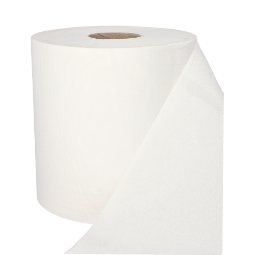 Universalrollen Ø 19 cm · 109 m x 19,5 cm "Mikroprägung" Handtuchrollen, Innenauszug, 445 Blatt