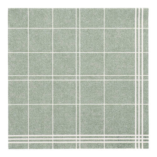 Servietten "ROYAL Collection" 1/4-Falz 40 cm x 40 cm dunkelgrün "Kitchen Craft"