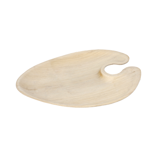 Cater Plates Palmblatt "pure" oval 1,3 cm x 18 cm x 23,5 cm