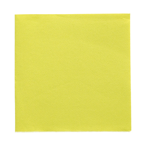 Servietten "DAILY Collection" 1/4-Falz 32 cm x 32 cm limonengrün