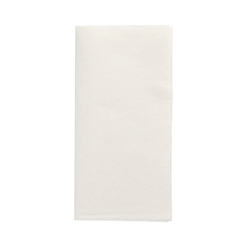 Servietten "DAILY Collection" 1/8-Falz 32 cm x 32 cm weiss