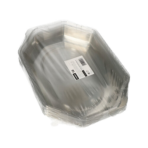 Deckel für Servierplatten, PET 35 cm x 25 cm x 6,3 cm transparent