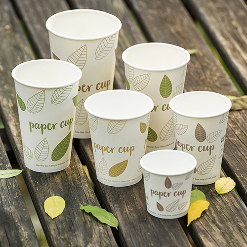 Trinkbecher, Pappe "pure" 0,3 l Ø 8 cm · 11,7 cm "ZERO"