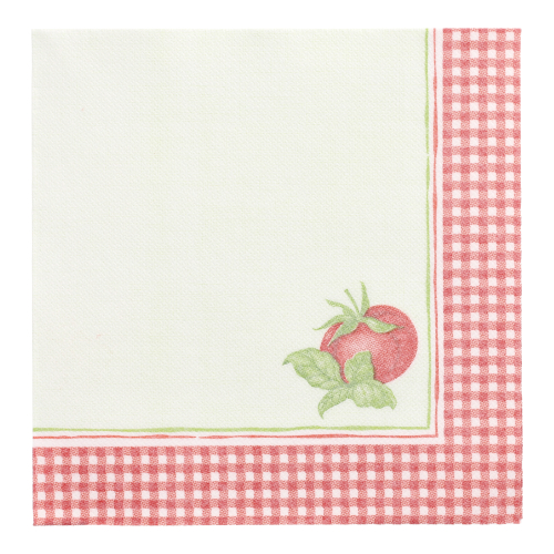 Servietten "ROYAL Collection" 1/4-Falz 40 cm x 40 cm "Tomato"