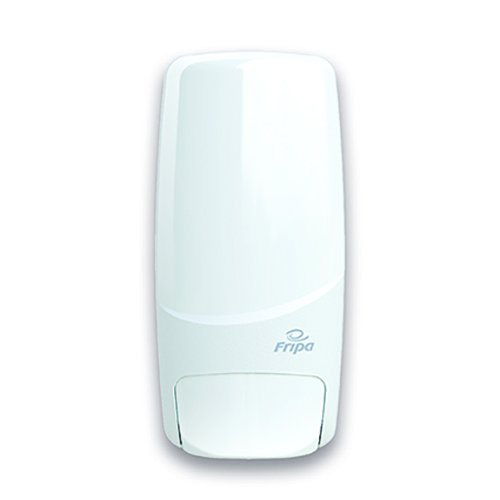 Seifenspender 1 l 26,6 cm x 12,9 cm x 12,8 cm weiss wiederbefüllbar Seifenspender 1 l 26,6 cm x 12,9 cm x 12,8 cm weiss wiederbefüllbar