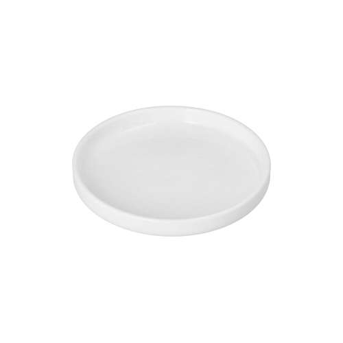Teller Porzellan rund Ø 9 cm · 1,2 cm weiss "Ano"