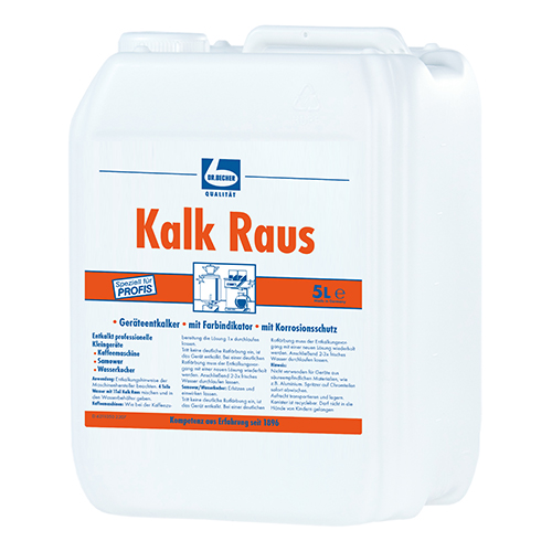 "Dr. Becher" Kalk Raus 5 l