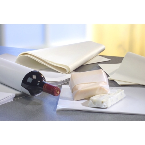 kg Einschlagpapiere, Cellulose 50 cm x 37,5 cm weiss 1/4 Bogen