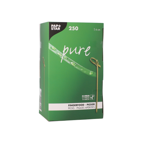 Fingerfood - Picker "pure" 6 cm "Knoten"
