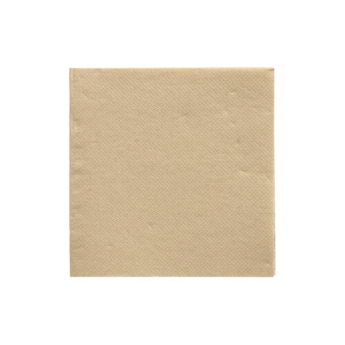Servietten "DAILY Collection" 1/4-Falz 24 cm x 24 cm sand