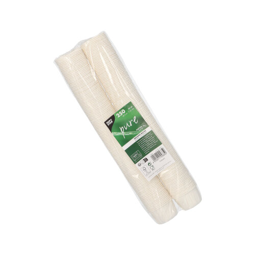 Dressingbecher, Papier "pure" 35 ml Ø 5 cm · 3,1 cm weiss