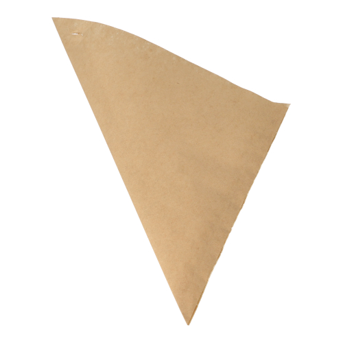 Spitztüten, Pergament-Ersatz 32,5 cm x 23 cm x 23 cm braun Füllinhalt 250 g, fettdicht