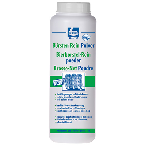 "Dr. Becher" Bürsten Rein 750g, Pulver