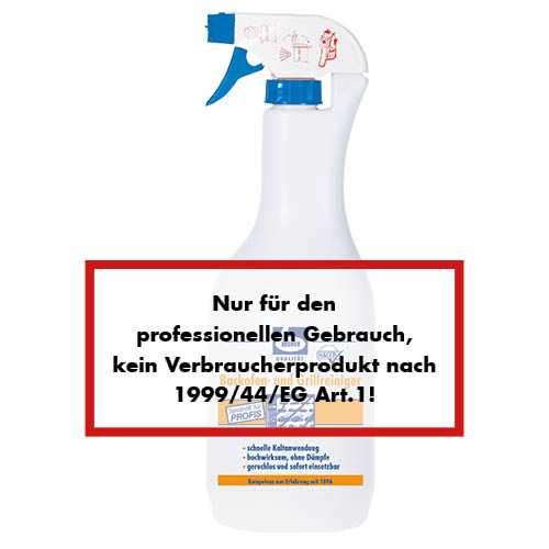 "Dr. Becher" Backofen und Grillreiniger 1 l sprühbar