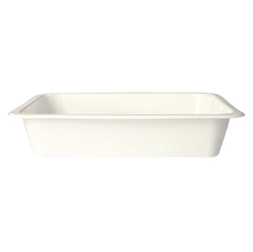 Mikrowellenschalen, PP ungeteilt 1330 ml 4,9 cm x 22,7 cm x 17,8 cm weiss