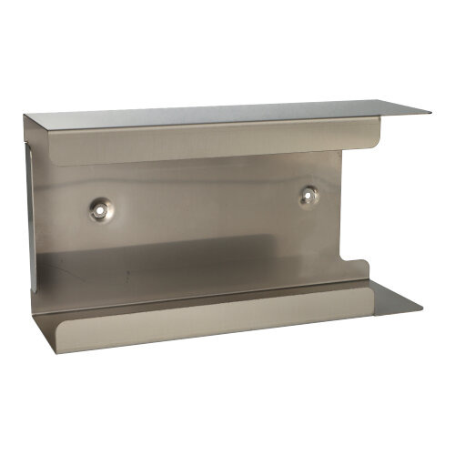 XL-Edelstahlspender 13,4 cm x 25,2 cm x 8 cm für Einmalhandschuhe