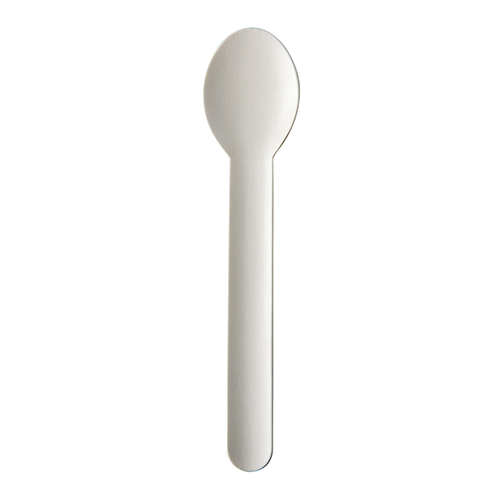 Löffel, Papier "pure" 15,8 cm weiss
