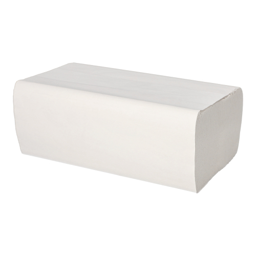 Blatt Handtuchpapier Tissue, recycled Z-Falz 24 cm x 20,8 cm hochweiss 1-lagig