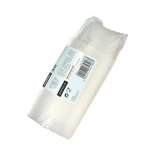 Dressingbecher, PP 80 ml Ø 7,1 cm · 3,5 cm transparent