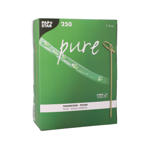 Fingerfood - Picker "pure" 18 cm "Knoten"