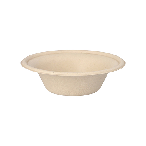 Schalen, Zuckerrohr "pure" 380 ml Ø 15,5 cm · 4,6 cm natur