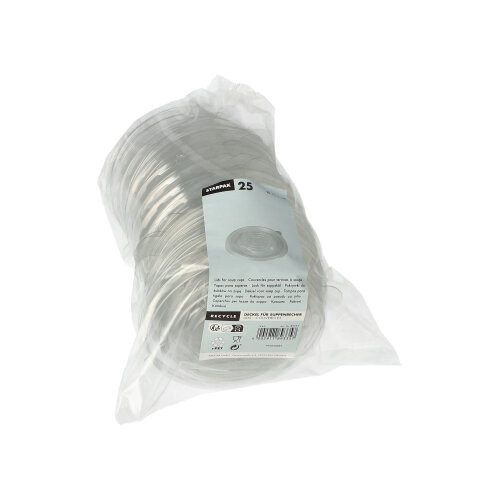 Deckel für Suppenbecher R-PET Ø 11,1 cm · 1,2 cm