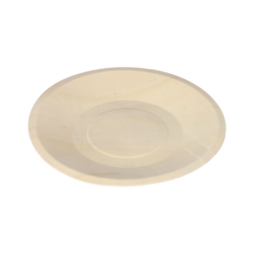 Fingerfood - Teller, Holz "pure" rund Ø 19 cm · 2 cm