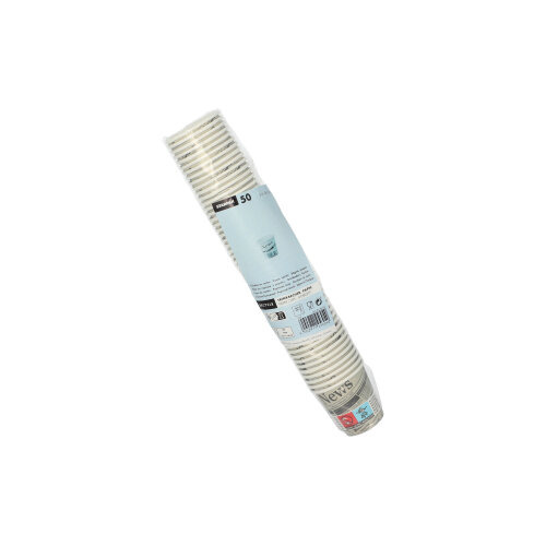 Trinkbecher, Pappe "To Go" 5 cl Ø 5 cm · 5 cm "Newsprint"