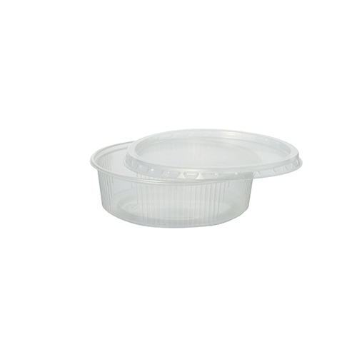 Verpackungsbecher, PP rund 125 ml Ø 10,1 cm · 3,1 cm transparent