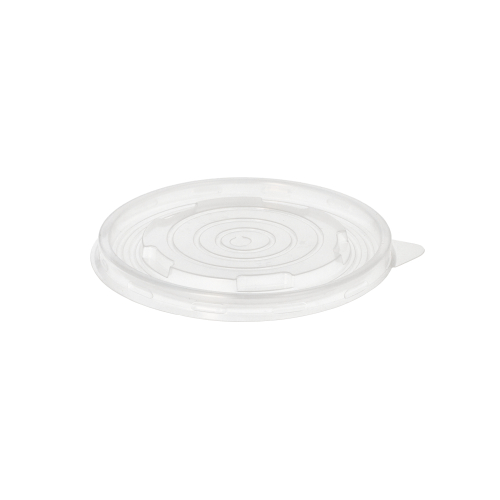 Deckel für Suppenbecher, PP "To Go" Ø 11 cm transparent