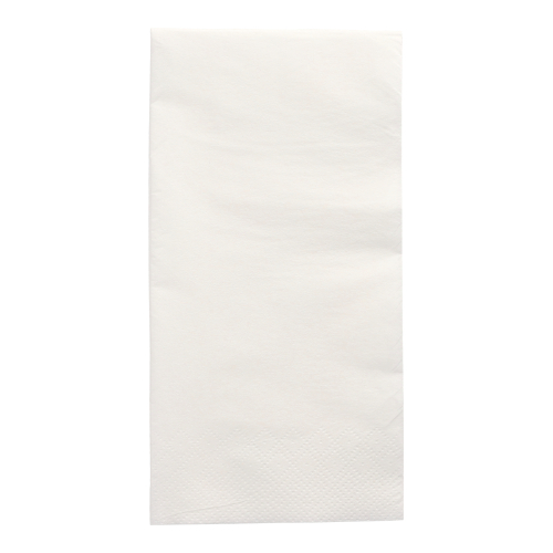 Servietten, 2-lagig 1/8-Falz 40 cm x 40 cm weiss