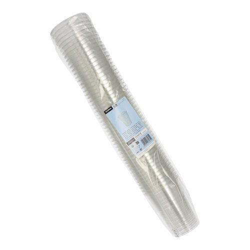 Trinkbecher R-PET 0,4 l Ø 9,5 cm · 12,3 cm glasklar