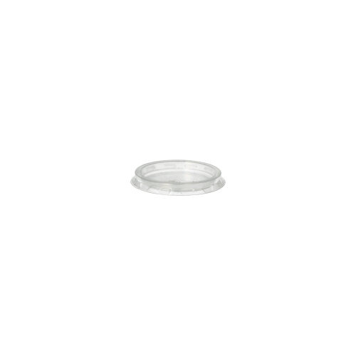 Deckel für Portionsbecher, PP Ø 4,6 cm transparent