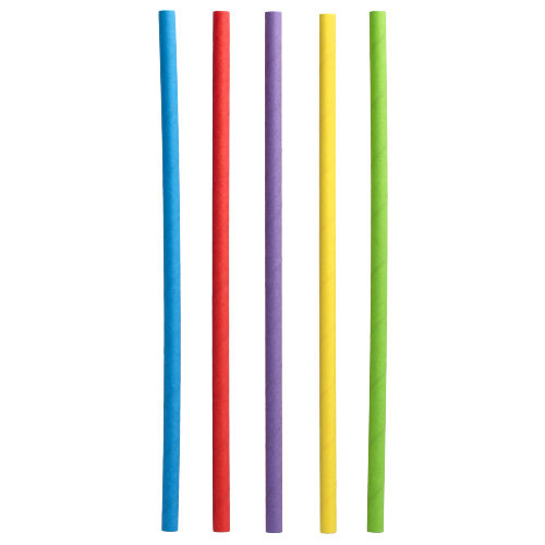 Shake-Halme Papier Ø 8 mm · 25 cm farbig sortiert
