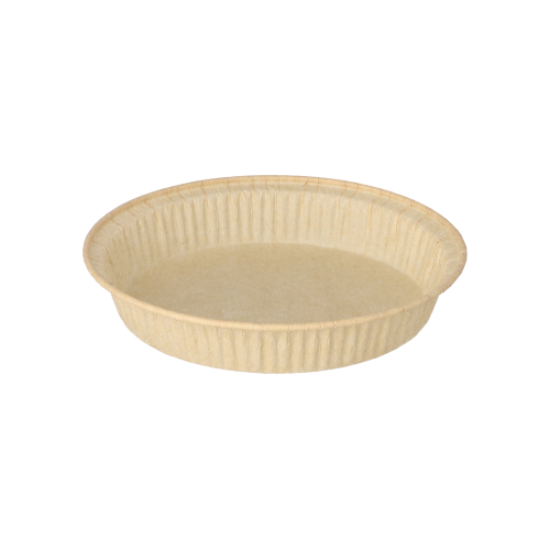 Backformen "pure" 220 ml Ø 13,8 cm · 2,1 cm braun