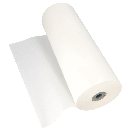 kg Einschlagpapiere, Cellulose 570 m x 50 cm weiss Secare-Rolle