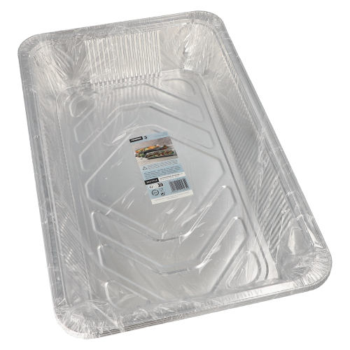 Gastronorm-Behälter, Alu eckig 8,5 l 8 cm x 32,6 cm x 52,7 cm 1/1